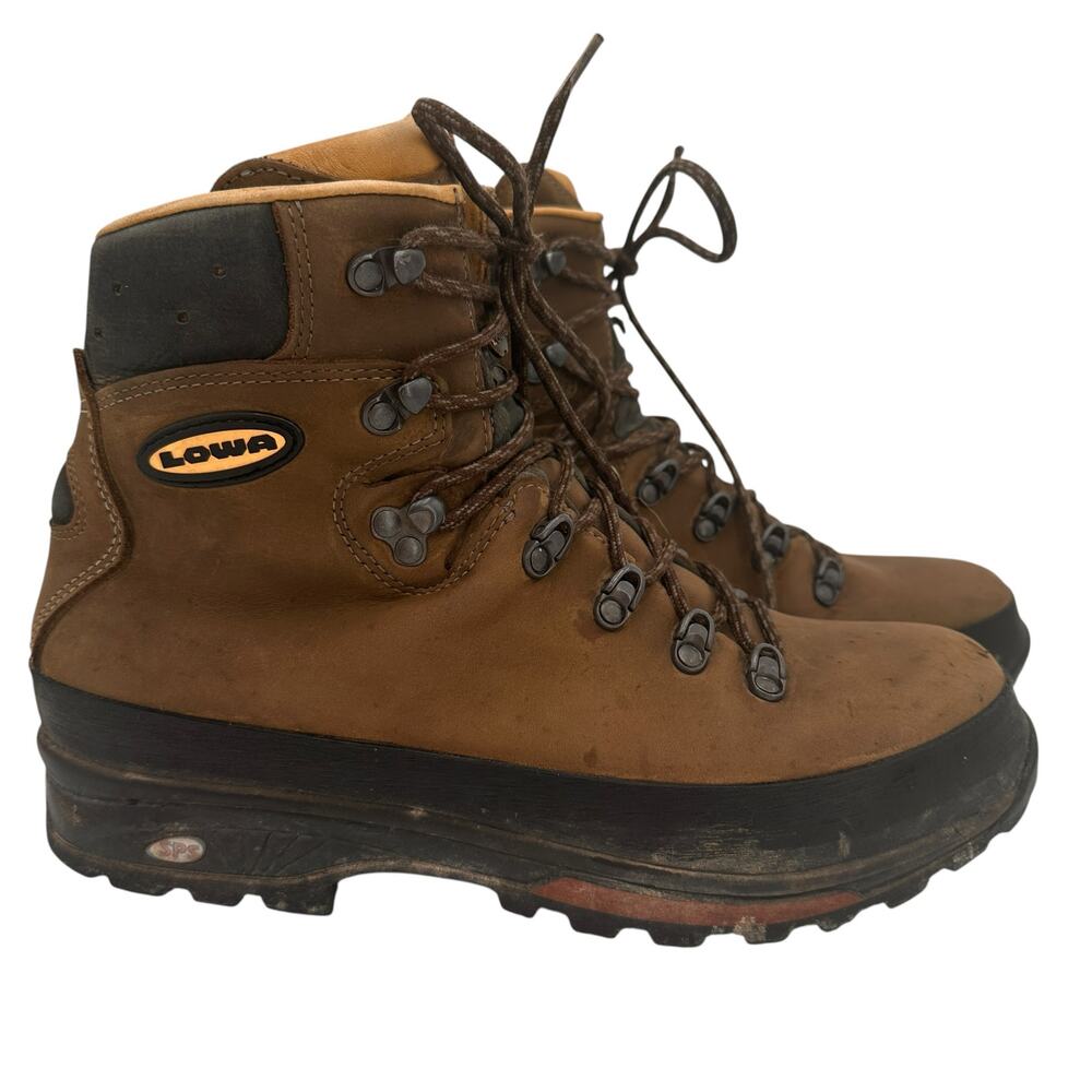 Lowa Banff Men's Leather Brown Pro Hiking Trekking Boots Size 9.5